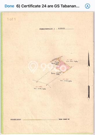 Untuk Dijual Tanah 6625m2 di Lalanglinggah, Tabanan Untuk Dijual Tanah 6625m2 di Lalanglinggah, Tabanan