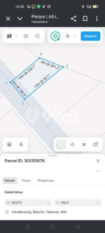 Tanah Kavling Dijual di Tabanan dengan Spesifikasi 200m2 Tanah Kavling Dijual di Tabanan dengan Spesifikasi 200m2