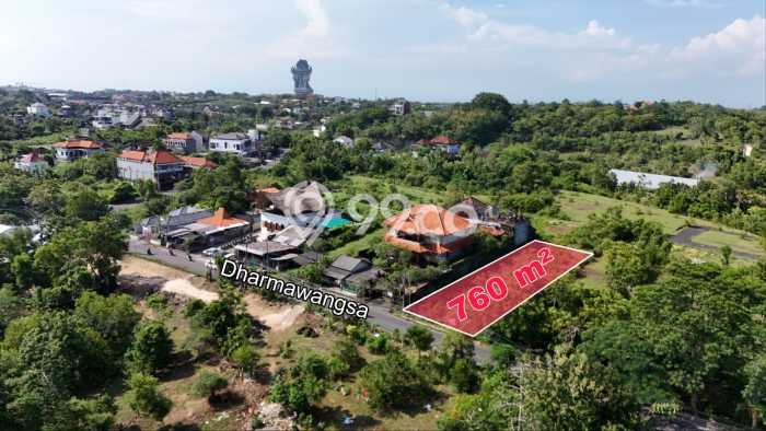 Tanah Siap Bangun Dijual di Badung Punya Luas 760m2 Tanah Siap Bangun Dijual di Badung Punya Luas 760m2