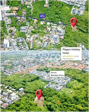 Tanah Kavling Dijual di Badung dengan Spesifikasi 1745m2 Tanah Kavling Dijual di Badung dengan Spesifikasi 1745m2