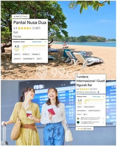 Tanah Siap Bangun Dijual di Badung Punya Luas 3116m2 Tanah Siap Bangun Dijual di Badung Punya Luas 3116m2