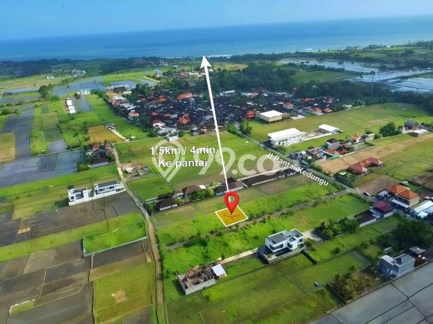 Untuk Dijual Tanah di Tabanan, Luas 500m2 SHM Untuk Dijual Tanah di Tabanan, Luas 500m2 SHM