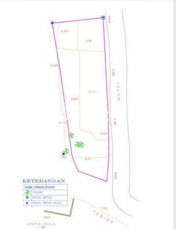 Dijual Tanah Lokasi Beraban, Tabanan Seluas 850m2 Dijual Tanah Lokasi Beraban, Tabanan Seluas 850m2