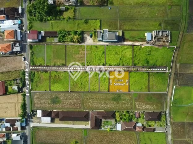 Untuk Dijual Tanah di Tabanan, Luas 500m2 SHM Untuk Dijual Tanah di Tabanan, Luas 500m2 SHM