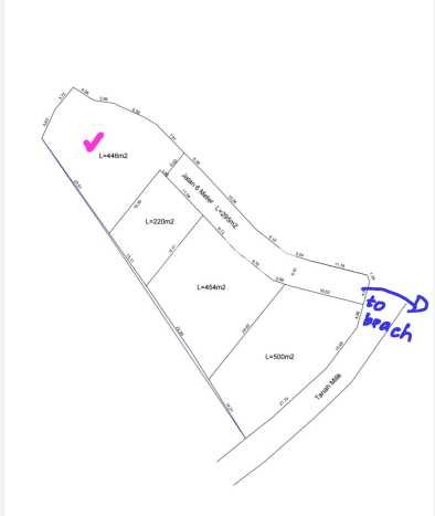 Tanah Lokasi Prima di , Luas 446m2m², Kawasan Nyaman, Dekat Gianyar, Gianyar Tanah Lokasi Prima di , Luas 446m2m², Kawasan Nyaman, Dekat Gianyar, Gianyar