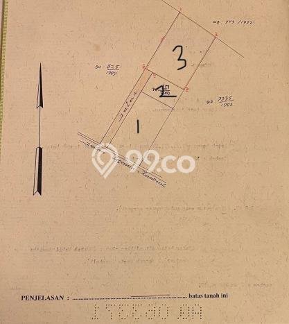 Tanah Siap Bangun Dijual di Badung Punya Luas 760m2 Tanah Siap Bangun Dijual di Badung Punya Luas 760m2