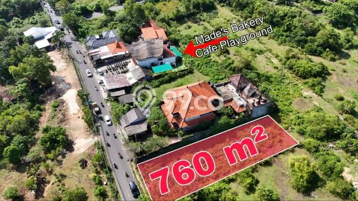 Tanah Siap Bangun Dijual di Badung Punya Luas 760m2 Tanah Siap Bangun Dijual di Badung Punya Luas 760m2