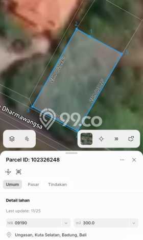 Tanah Siap Bangun Dijual di Badung Punya Luas 760m2 Tanah Siap Bangun Dijual di Badung Punya Luas 760m2