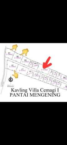 Tanah Dijual Lokasi Strategis di Badung dengan Luas 315m2 Tanah Dijual Lokasi Strategis di Badung dengan Luas 315m2
