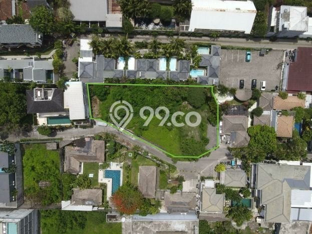 Tanah Kavling Dijual di Canggu, Badung dengan Luas Tanah 1300m2 Tanah Kavling Dijual di Canggu, Badung dengan Luas Tanah 1300m2
