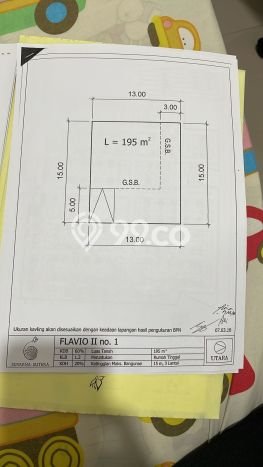 Tanah Komersial Dijual di Cikupa Tangerang 195m2 Tanah Komersial Dijual di Cikupa Tangerang 195m2
