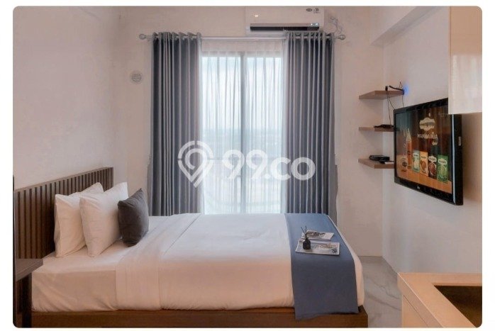 Siap Milik Apartemen 0 Kamar Tidur, 1 Kamar Mandi di BSD, Tangerang Selatan Siap Milik Apartemen 0 Kamar Tidur, 1 Kamar Mandi di BSD, Tangerang Selatan