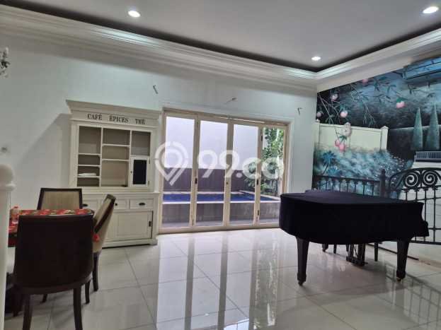 Ready to Use! Luxury House LT 282m2 Desain Modern di BSD Taman Provence Ready to Use! Luxury House LT 282m2 Desain Modern di BSD Taman Provence