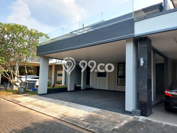 Siap Huni Hunian Elit 5 Kamar di BSD Dekat ke Mana Pun Siap Huni Hunian Elit 5 Kamar di BSD Dekat ke Mana Pun