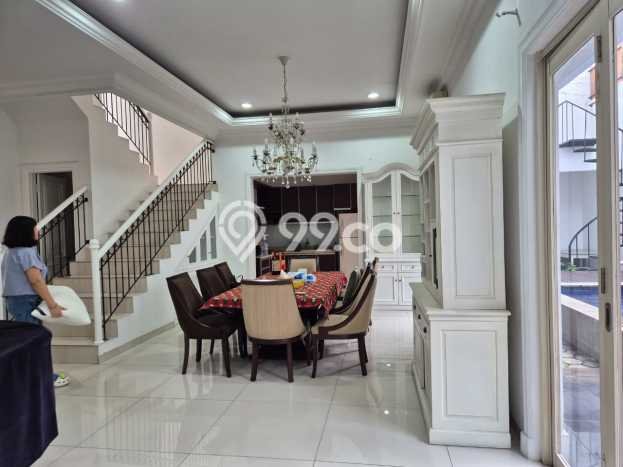 Ready to Use! Luxury House LT 282m2 Desain Modern di BSD Taman Provence Ready to Use! Luxury House LT 282m2 Desain Modern di BSD Taman Provence