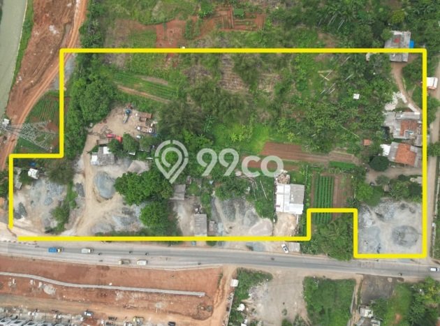 Tanah Kavling untuk Dijual di Pagedangan Tangerang 23000m2 Tanah Kavling untuk Dijual di Pagedangan Tangerang 23000m2