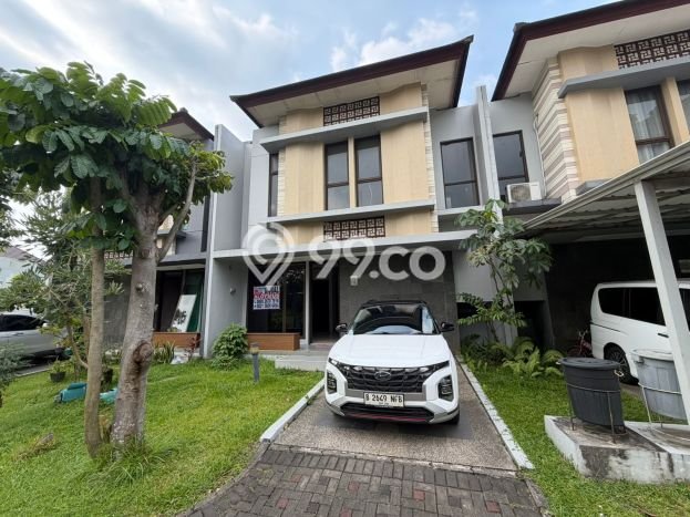 Rumah Minimalis 3 KT di BSD Eminent Tangerang Unfurnished Rumah Minimalis 3 KT di BSD Eminent Tangerang Unfurnished