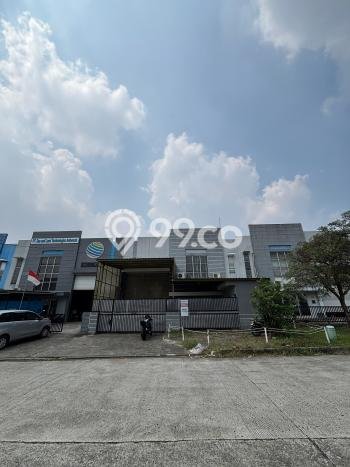 Disewakan Gudang komersial di BSD luas bangunan 576m2 Disewakan Gudang komersial di BSD luas bangunan 576m2