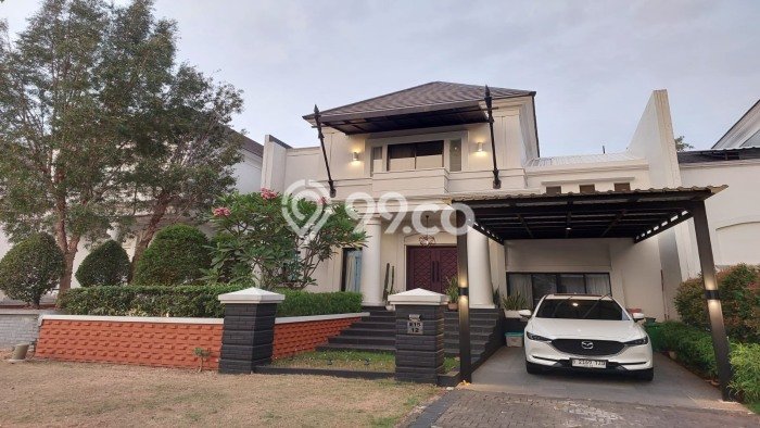 Rumah Full Furnish Mewah Siap Huni De Park Cluster Maja Bsd Rumah Full Furnish Mewah Siap Huni De Park Cluster Maja Bsd