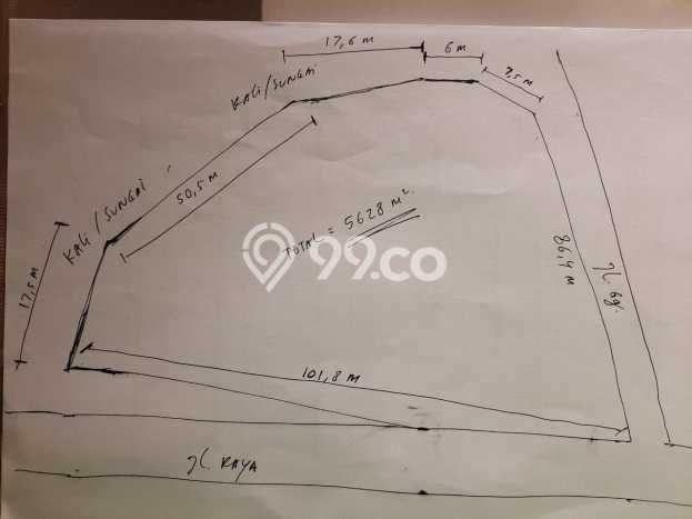 Tanah Kosong Dijual di Pasuruan dengan Area 5628m2 Tanah Kosong Dijual di Pasuruan dengan Area 5628m2