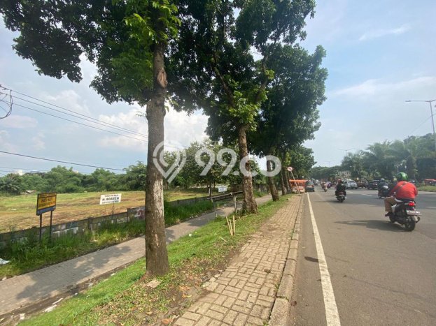 Dijual Tanah Lokasi BSD City, Tangerang Seluas 6400m2 Dijual Tanah Lokasi BSD City, Tangerang Seluas 6400m2