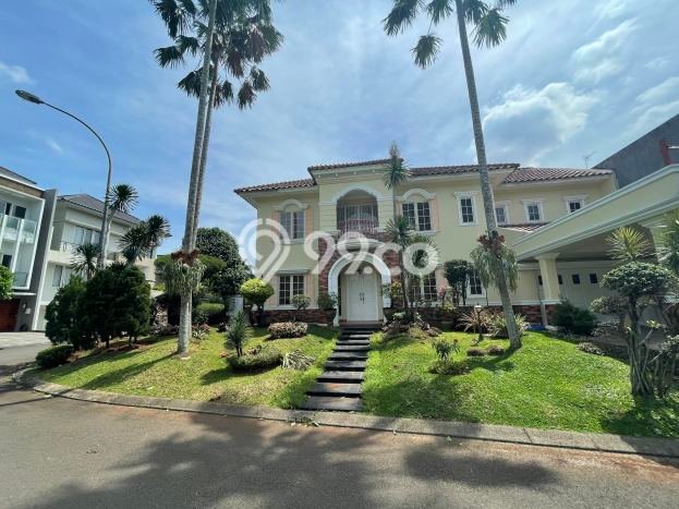 Rumah Modern Tropis Siap Huni Kawasan Telaga Golf BSD Rumah Modern Tropis Siap Huni Kawasan Telaga Golf BSD