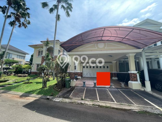 Rumah Modern Tropis Siap Huni Kawasan Telaga Golf BSD Rumah Modern Tropis Siap Huni Kawasan Telaga Golf BSD