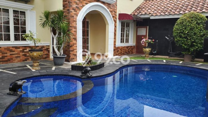Rumah Modern Tropis Siap Huni Kawasan Telaga Golf BSD Rumah Modern Tropis Siap Huni Kawasan Telaga Golf BSD