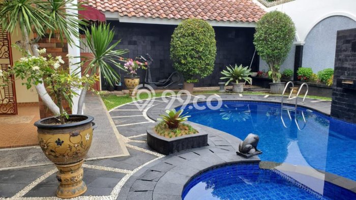 Rumah Modern Tropis Siap Huni Kawasan Telaga Golf BSD Rumah Modern Tropis Siap Huni Kawasan Telaga Golf BSD
