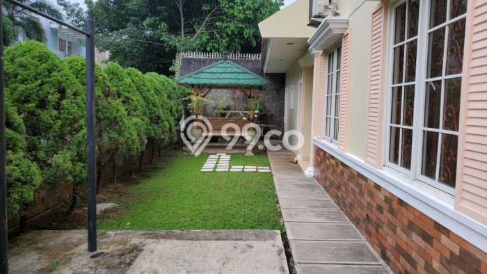Rumah Modern Tropis Siap Huni Kawasan Telaga Golf BSD Rumah Modern Tropis Siap Huni Kawasan Telaga Golf BSD