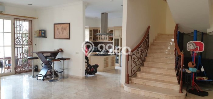 Rumah Modern Tropis Siap Huni Kawasan Telaga Golf BSD Rumah Modern Tropis Siap Huni Kawasan Telaga Golf BSD