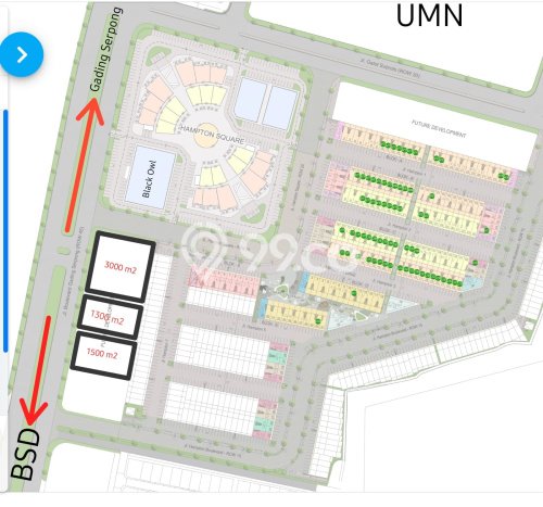 Tanah Kavling Dijual di Tangerang dengan Spesifikasi 1300m2 Tanah Kavling Dijual di Tangerang dengan Spesifikasi 1300m2