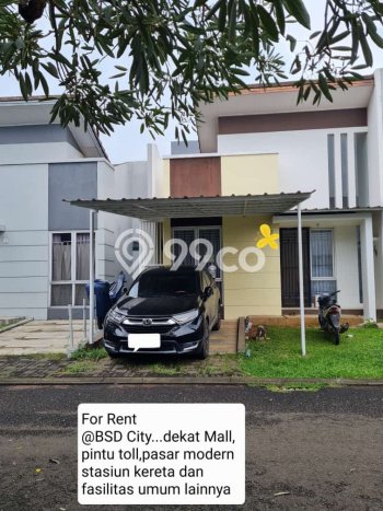 Rumah Modern Semi Furnished Kawasan The Icon Cosmo BSD Rumah Modern Semi Furnished Kawasan The Icon Cosmo BSD