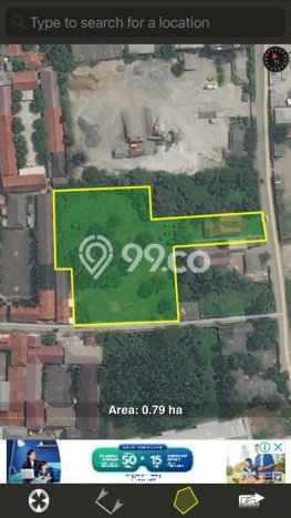 Tanah Kavling di Legok Dijual dengan Luas 7968m2 Tanah Kavling di Legok Dijual dengan Luas 7968m2