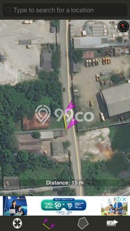 Tanah Kavling di Legok Dijual dengan Luas 7968m2 Tanah Kavling di Legok Dijual dengan Luas 7968m2