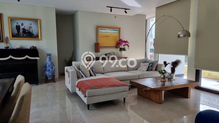 Dijual Cepat Rumah 3 KT 4 KM di Kawasan Komersial BSD Vermont, Tangerang Dijual Cepat Rumah 3 KT 4 KM di Kawasan Komersial BSD Vermont, Tangerang