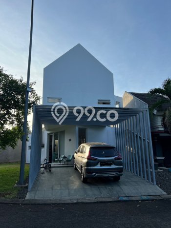Rumah Hook Modern Full Furnished Siap Huni Kawasan De Latinos BSD Rumah Hook Modern Full Furnished Siap Huni Kawasan De Latinos BSD