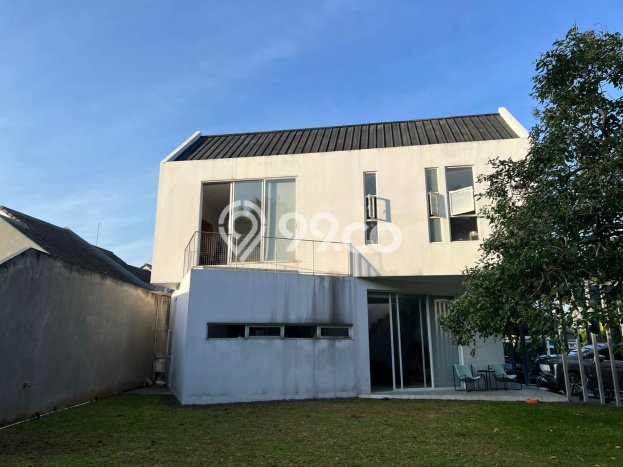 Rumah Hook Modern Full Furnished Siap Huni Kawasan De Latinos BSD Rumah Hook Modern Full Furnished Siap Huni Kawasan De Latinos BSD