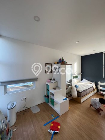 Rumah Hook Modern Full Furnished Siap Huni Kawasan De Latinos BSD Rumah Hook Modern Full Furnished Siap Huni Kawasan De Latinos BSD