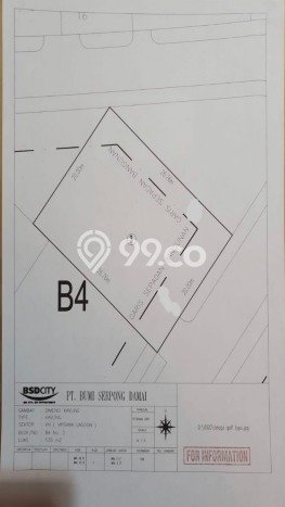 Untuk Dijual Tanah 535m2 di BSD Virginia Lagoon, Tangerang Untuk Dijual Tanah 535m2 di BSD Virginia Lagoon, Tangerang