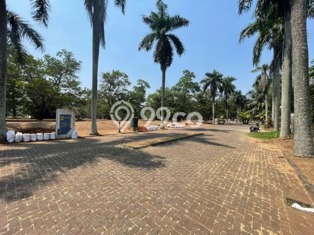 Tanah Kavling Dijual di BSD Bukit Golf, Tangerang dengan Luas Tanah 1253m2 Tanah Kavling Dijual di BSD Bukit Golf, Tangerang dengan Luas Tanah 1253m2