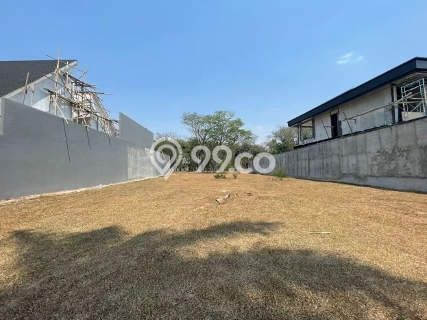 Tanah Kavling Dijual di BSD Bukit Golf, Tangerang dengan Luas Tanah 1253m2 Tanah Kavling Dijual di BSD Bukit Golf, Tangerang dengan Luas Tanah 1253m2