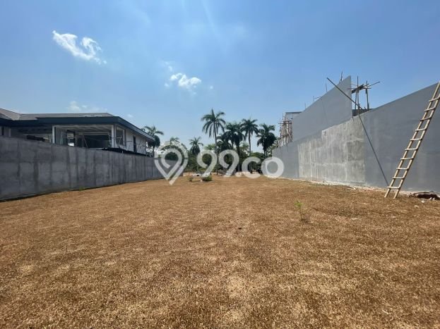 Tanah Kavling Dijual di BSD Bukit Golf, Tangerang dengan Luas Tanah 1253m2 Tanah Kavling Dijual di BSD Bukit Golf, Tangerang dengan Luas Tanah 1253m2