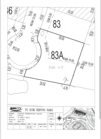 Tanah Dijual di Tangerang Seluas 1306m2 Strategis Tanah Dijual di Tangerang Seluas 1306m2 Strategis