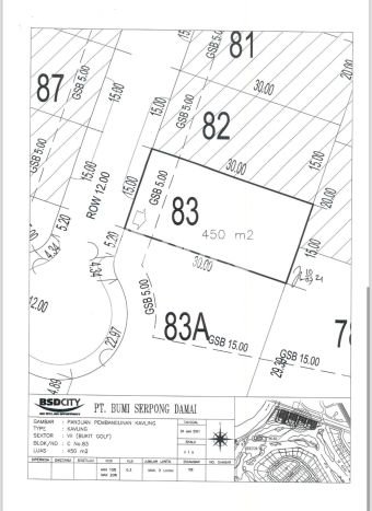 Tanah Dijual di Tangerang Seluas 1306m2 Strategis Tanah Dijual di Tangerang Seluas 1306m2 Strategis