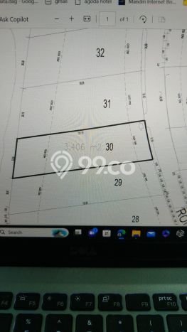 Dijual Tanah di Tangerang, Luas 3406m2 - Dijual Tanah di Tangerang, Luas 3406m2 -