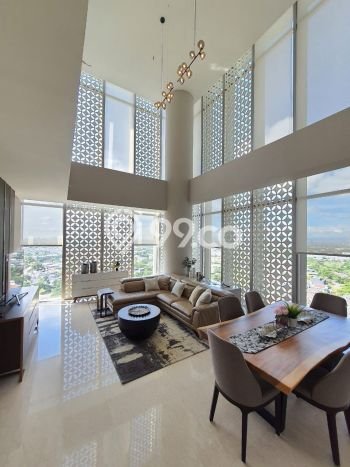 Apartemen Minimalis untuk Disewa, 3 Kamar di Tangerang Apartemen Minimalis untuk Disewa, 3 Kamar di Tangerang