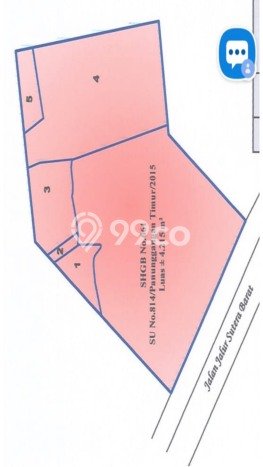 Lahan Dijual Lokasi Strategis di Tangerang dengan Luas 7598m2 Lahan Dijual Lokasi Strategis di Tangerang dengan Luas 7598m2