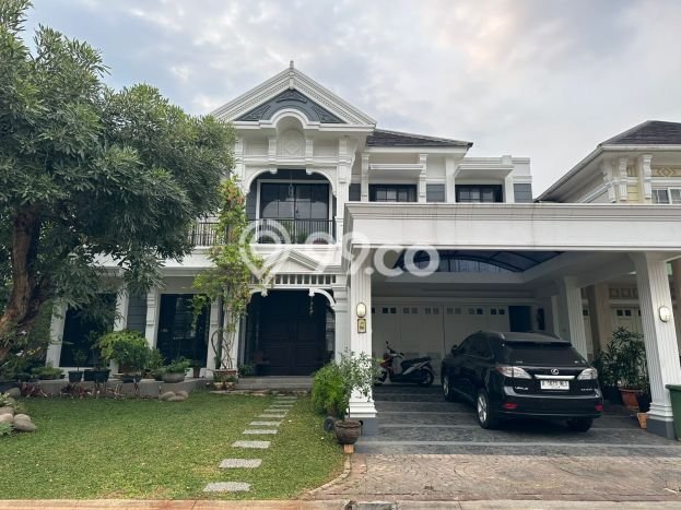 Hunian Mewah LB 350m2 Siap Huni Desain Elegan di BSD Victoria Park Lane, Tangerang Hunian Mewah LB 350m2 Siap Huni Desain Elegan di BSD Victoria Park Lane, Tangerang