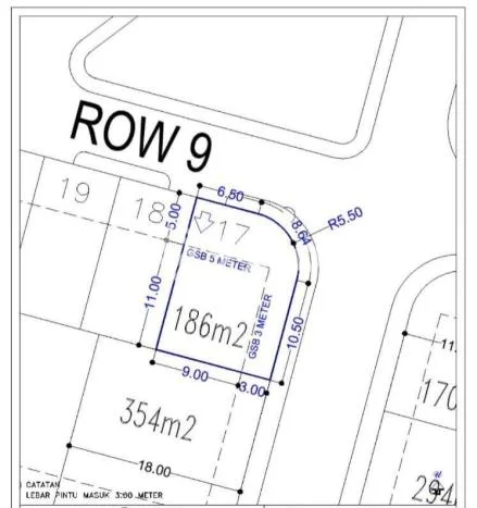 Untuk Dijual Tanah 186m2 di BSD Eminent, Tangerang Untuk Dijual Tanah 186m2 di BSD Eminent, Tangerang